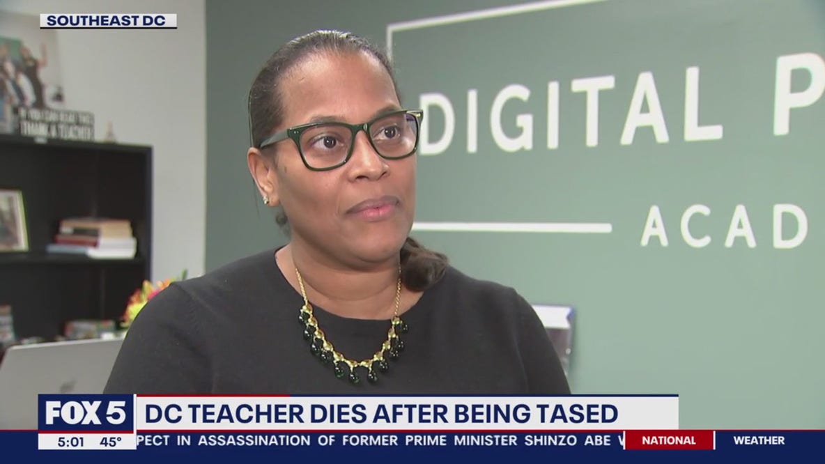 DC charter school mourns teacher who died after being tased by LAPD